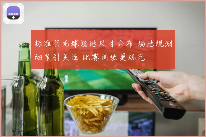 标准羽毛球场地尺寸公布 场地规划细节引关注 比赛训练更规范