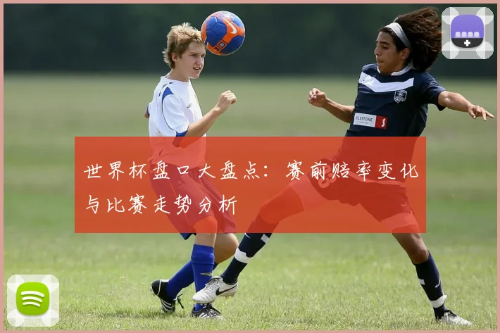 世界杯盘口大盘点：赛前赔率变化与比赛走势分析